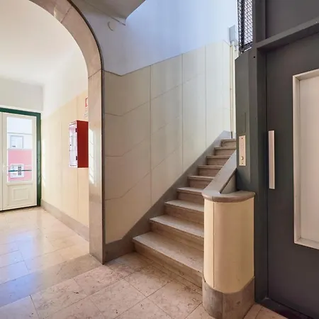 Deluxe At Amazing Prime Location, By Timecooler Apartment Lisbon